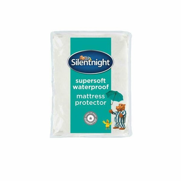 Silentnight Supersoft Protector Extra Deep Fitted Quilted Waterproof