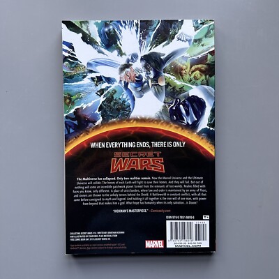 Secret Wars by Jonathan Hickman TPB Esad Ribic Marvel Trade