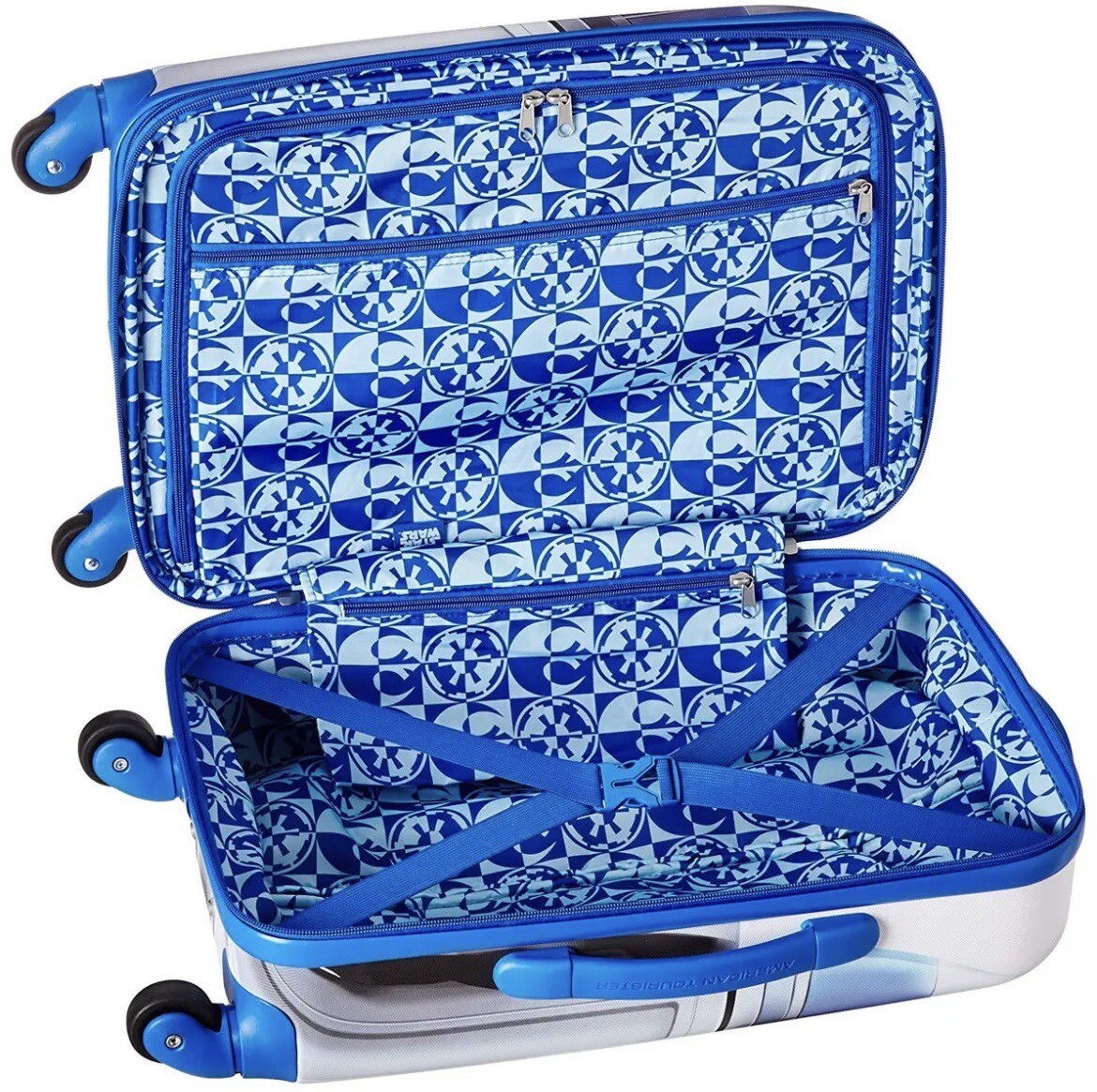 R2D2 Star Wars 21 in. Hardside Luggage with Wheels