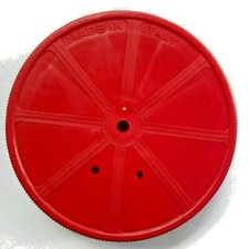 Peg Perego Santa Fe Ride On Train Replacement Part Only Red Wheel 2 