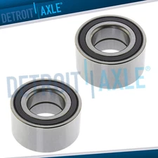 FWD Front Left Right Wheel Bearings for Nissan Versa Micra Versa Note Fiat 500