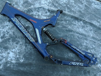 specialized full suspension frame