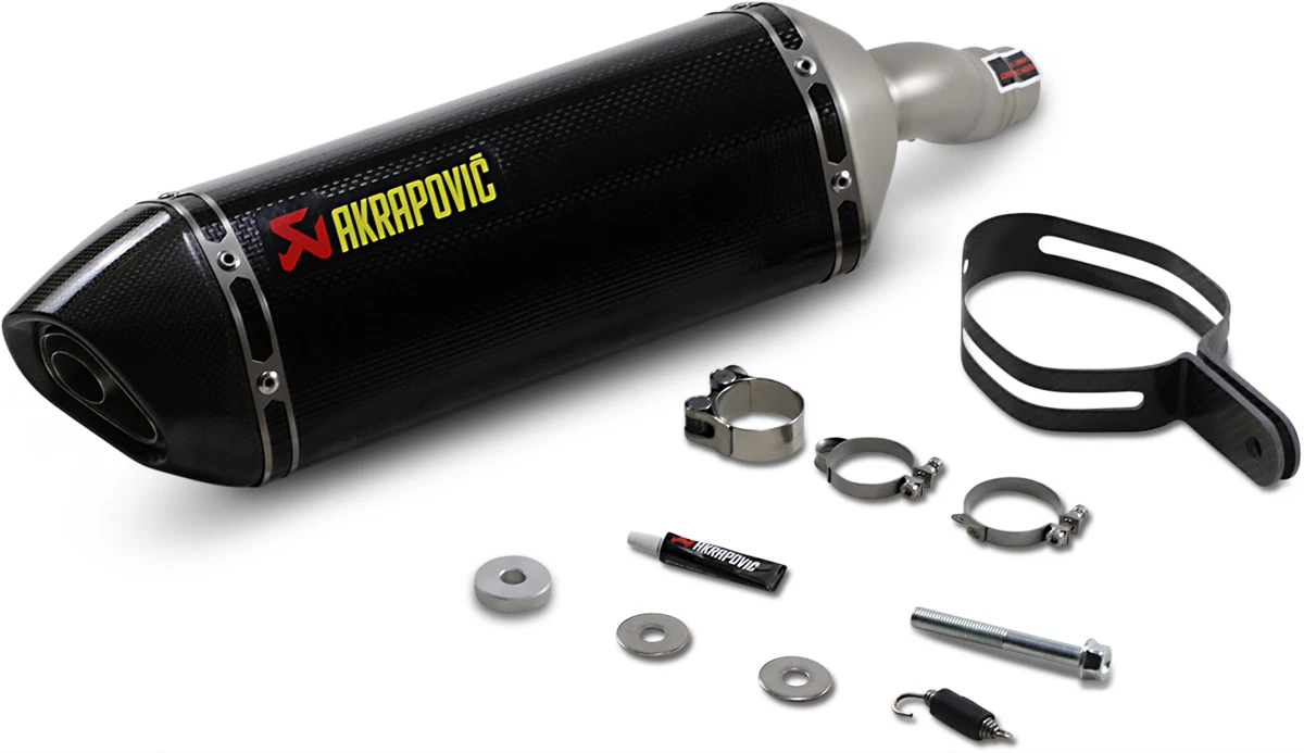 Kawasaki ninja 300 on sale akrapovic