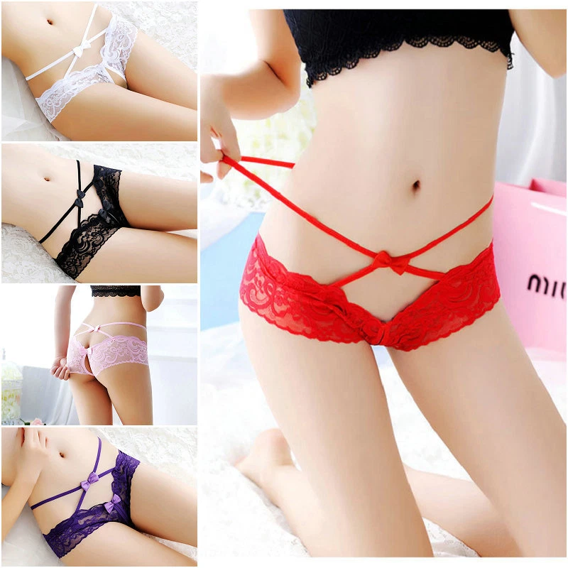 Women Ladies Sexy Thongs G-string V-string Panties Knickers Lingerie  Underwear