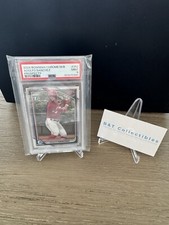 2024 Bowman Chrome Mega Box Adolfo Sanchez Prospects #252 PSA 9 MINT Reds