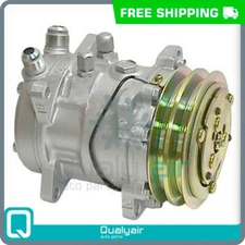 New A/C Compressor Sanden SD505 - 12V - 2A Groove - 9056 QR