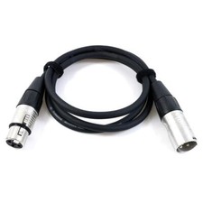 Adam Hall 4 STAR MMF 0150 Mikrofonkabel REAN XLR 3-pol Mikrokabel XLR 3-PIN 1,5m