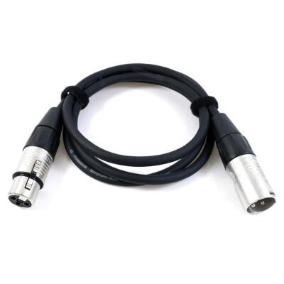 Adam Hall 4 STAR MMF 0150 Mikrofonkabel REAN XLR 3-pol Mikrokabel XLR 3-PIN 1,5m