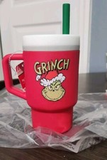 Infantino My 1st Tumbler Limited Edition 6m The Grinch Red Cup BNWT