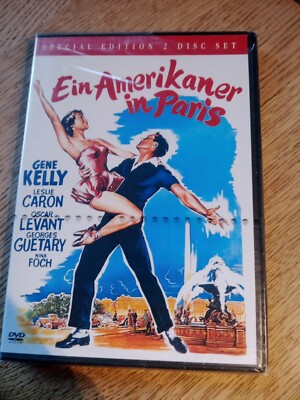 Ein Amerikaner in Paris - Gene Kelly Leslie Caron Vincente Minnelli  2x DVD NEU