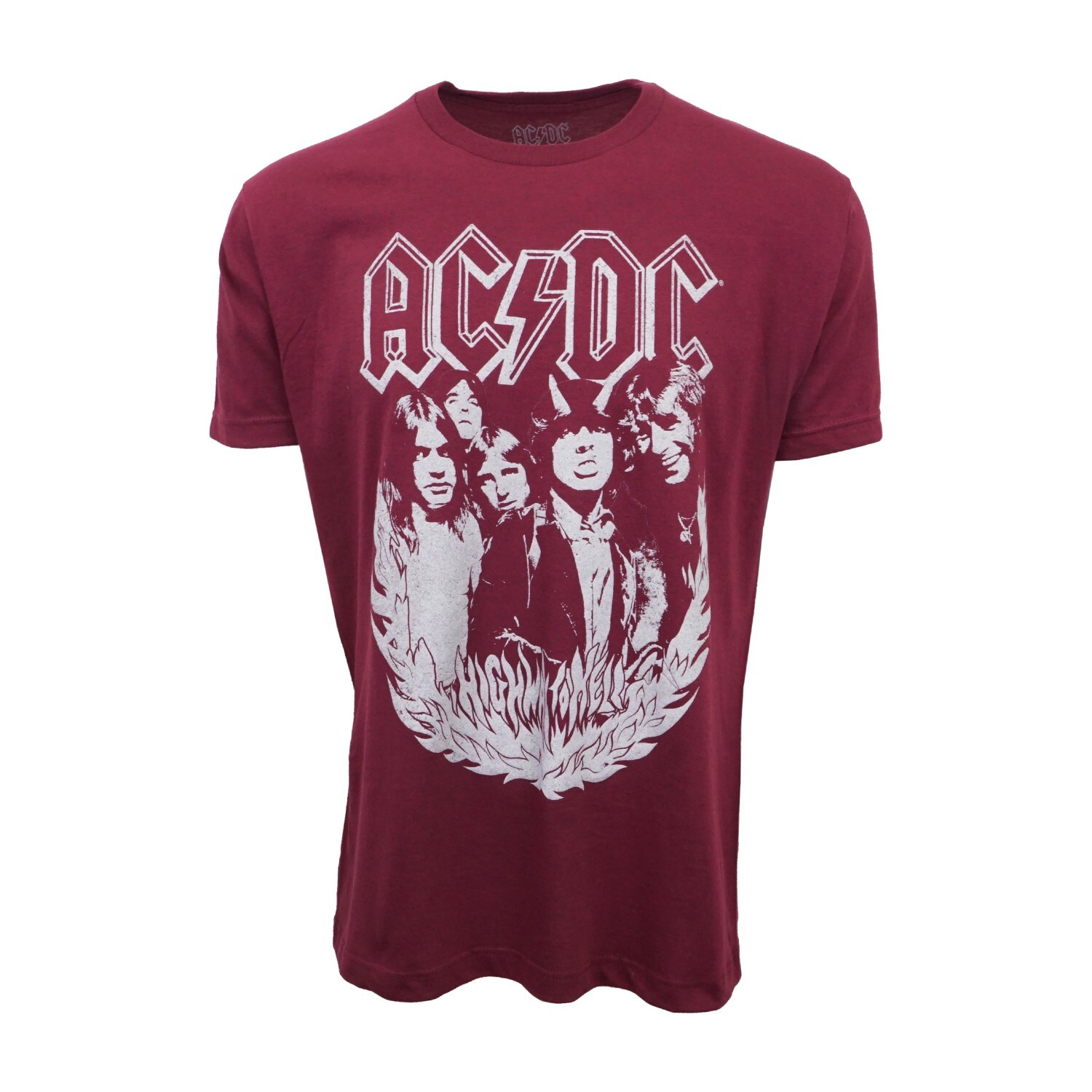 ФУТБОЛКА С ГРАФИЧЕСКИМ ЛОГОТИПОМ ACDC GROUP