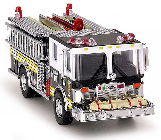 Code 3 12260 " di Capo Edizione #10 Luverne Pumper " 1/64 Scala Die Cast Fuoco - Immagine 2 di 2