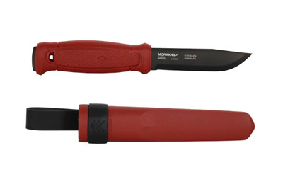 Mora Garberg Blackblade Military Green Carbon with Simple Poly Sheath #14528