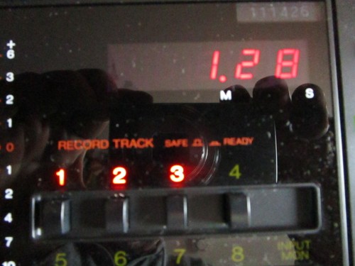 Tonbandmaschine FOSTEX MODELL 80 8-SPUREN RECORDER/PEPRODUER - Bild 11 von 24