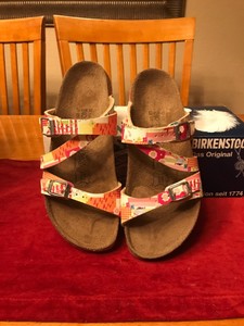 birkenstock mayari floral