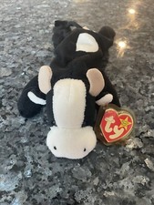 Rare/Retired Ty Beanie Babies Daisy 1993/1994 Mint Condition with Tag Errors