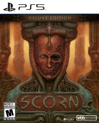 Scorn: Deluxe Limited Edition (Sony PlayStation 5 PS5, 2023) BRAND NEW SEALED