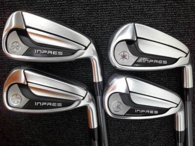Golf Iron Set Yamaha inpres DRIVESTAR TYPE D 2025 M-425i (SR) 4pcs