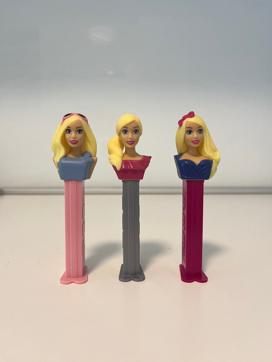 PEZ Barbie (2018) Lot of 3 | eBay