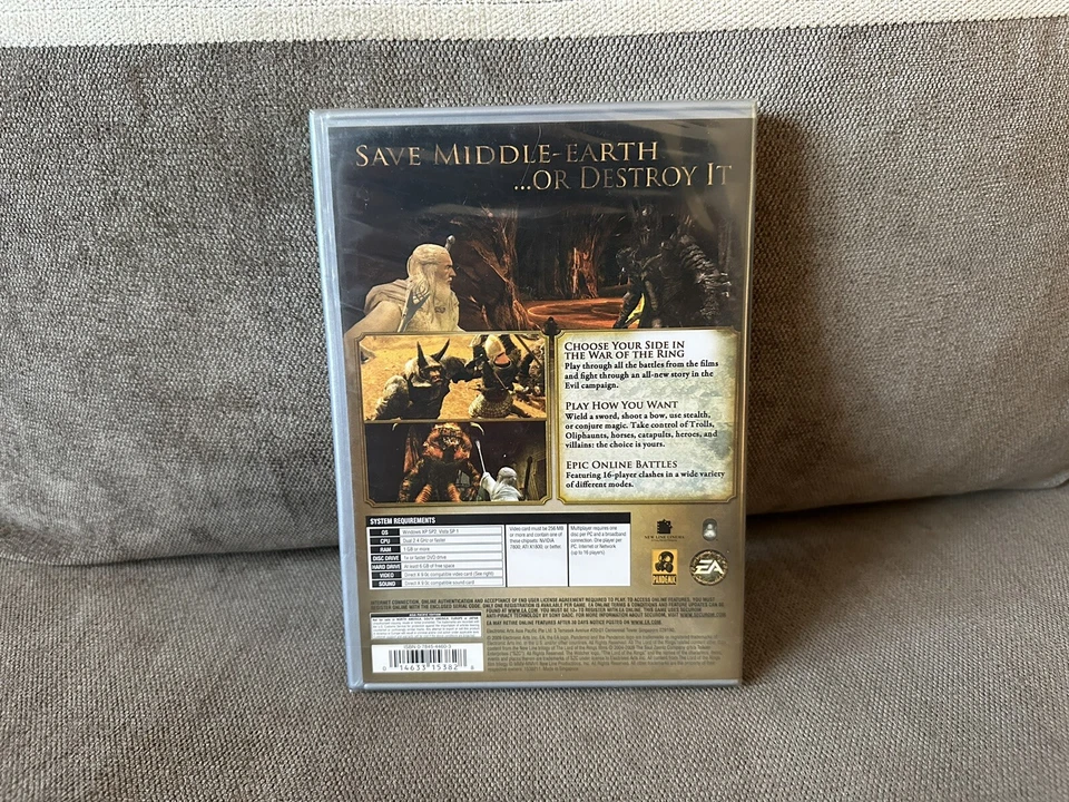 The Lord Of The Rings: Conquest - Pacific Asian DVD Box Edition PC NEW & SEALED - Image 2 of 4