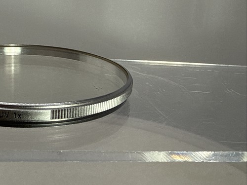 Canon 58mm Chrome Lens Screw On Filter For Camera - Picture 9 of 13