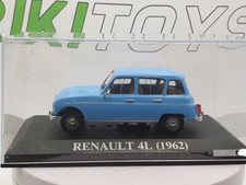 Renault R4 Newsstand 1/43