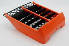 NEW Vito's Performance Yamaha Banshee plastic radiator cover + grill ORANGE
