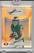 2019 ILLUSIONS J.J. ARCEGA-WHITESIDE ROOKIE ENDORSEMENTS ENCASED AUTO 116/150 NM