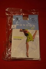 MONDOR  FOOTLESS DANCE PERFORMANCE TIGHTS  MODEL 312  LIGHT TAN 74  4-6 6-8