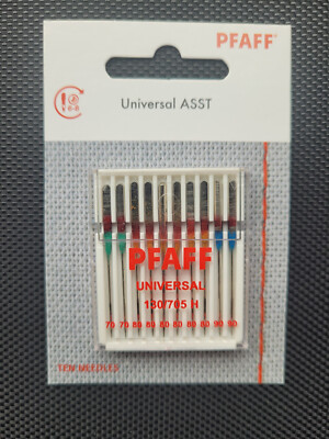 Pfaff Nähmaschinennadeln Original Pfaff Flachkolben 130/705 H Stärke 70, 80, 90