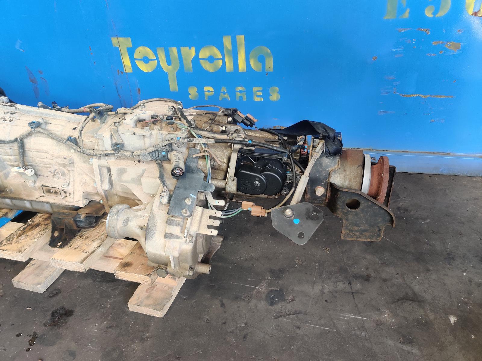 Mitsubishi Pajero Automatic Transmission 3.2 Diesel 4M41 NT NX 09/0804