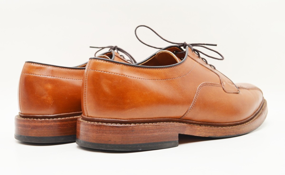 Allen Edmonds Hillcrest Derby Men 9 D Leather Bicycle Toe Dress Shoes 5954 PECAN Hillcrest - Allen Edmonds - ShoesRX.com main image 2