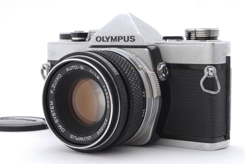 Olympus OM-1 + F.Zuiko Auto-S 50mm f1.8-