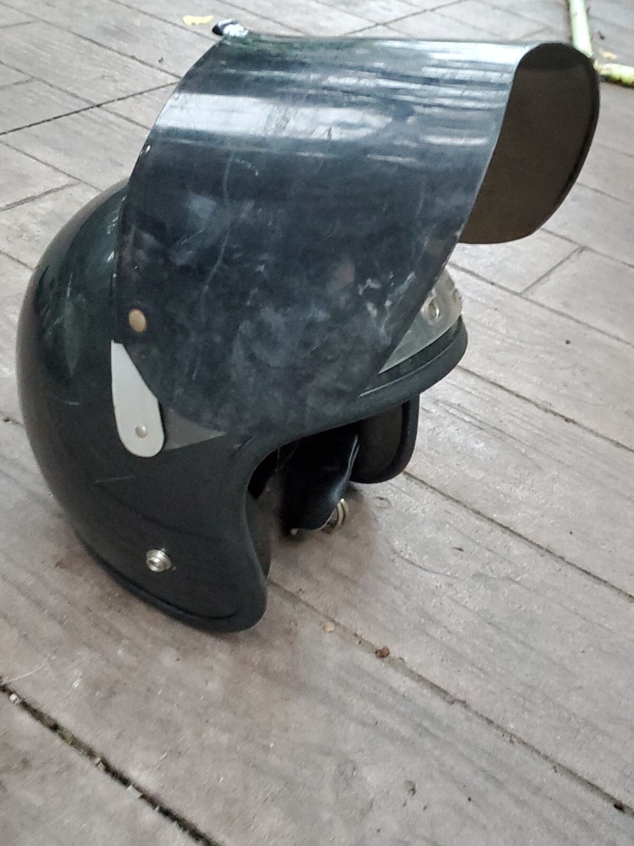 ビンテージヘルメット旧車D.O.T norcon TW-1 ビンテージ