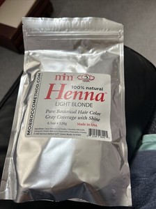 Morocco Method Natural Henna Light Blonde