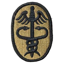 U.S. Army Medical Command MEDCOM OCP Patch - U.S. Army Patch Set of 2