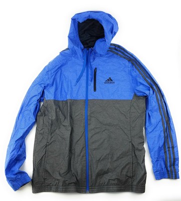 adidas front zip hooded jacket