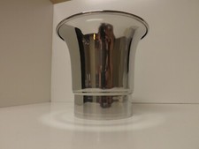 Polished Tall Velocity Stack Holley hot rat r...