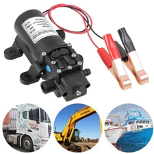 Motor Oil Fuel Fluid Extractor Electric Siphon Transfer Change Pump DC 12V 60W.