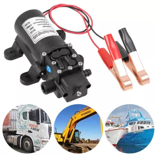 Oil Transfer Pump Extractor Electric Fast Change Transmission Fluid Extractor - Bild 5 von 19
