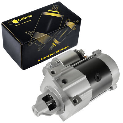 Caltric Starter for John Deere Tractor 325 335 345 GT235 GT245 / 12V CCW 9Tooth