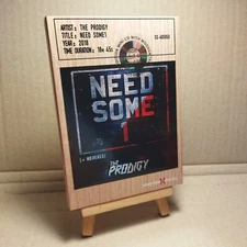 The Prodigy - Need Some1 + Remixes (Single) (Wood Box, Mini-CD) SEALED!