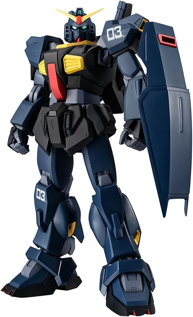 ROBOT魂 RX-178 GUNDAM Mk-Ⅱ BANDAI ROBOT SPIRITS SIDE MS RX-178 GUNDAM Mk-II (TITANS