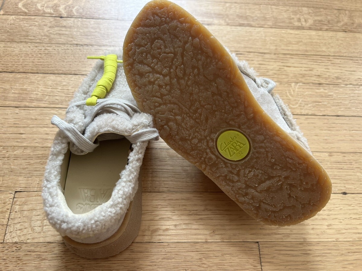 Collaboration Zara/ Clarks moccasins For Girls. New. | eBay