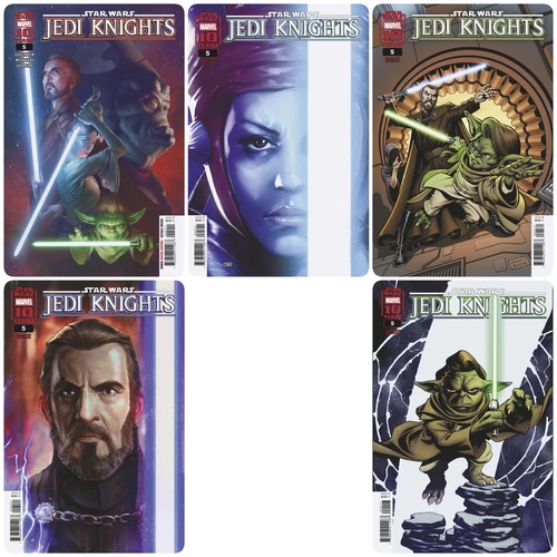 STAR WARS: JEDI KNIGHTS #5 **COVER SELECT** OPEN & [1:25] PRE-SALE 07/02/2025