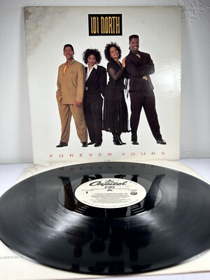 101 North ''Forever Yours'' (Duet With Annette And Carl)-Funk/Soul-1991-12''V-VG/G