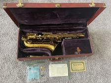 Amazing Time Capsule "The Martin" Committee III Alto Saxophone For Collectors