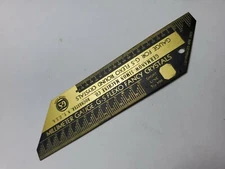 VTG GERMANOW-SIMON WATCH MAKERS GAUGE FOR G-S FLEXO ROUND CRYSTALS