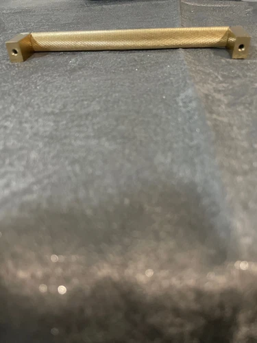 6-5/16" Ctr Handle Cabinet Pull - Honey Bronze - Top Knobs - Picture 2 of 3