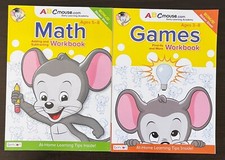 ABCMouse.com Early Learning Games Find-Its & More Activity Workbook Ages 3-8